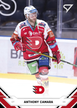 Anthony Camara Pardubice Tipsport ELH 2021/22 SportZoo 1. serie #100